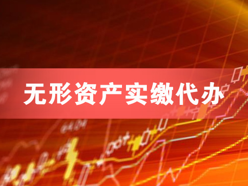 乐山无形资产实缴资本代办